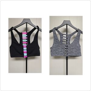 PINK Victoria's Secret Black Ultimate Bra Bundle